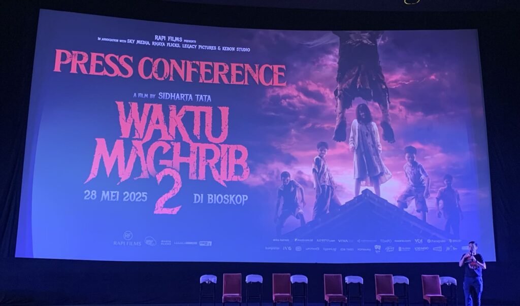 WAKTU MAGHRIB 2 Siap meneror di Bioskop