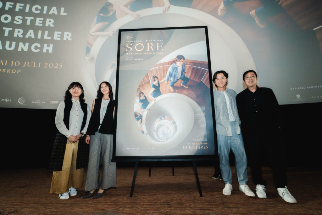 Official Poster and Trailer : SORE, ISTRI DARI MASA DEPAN
