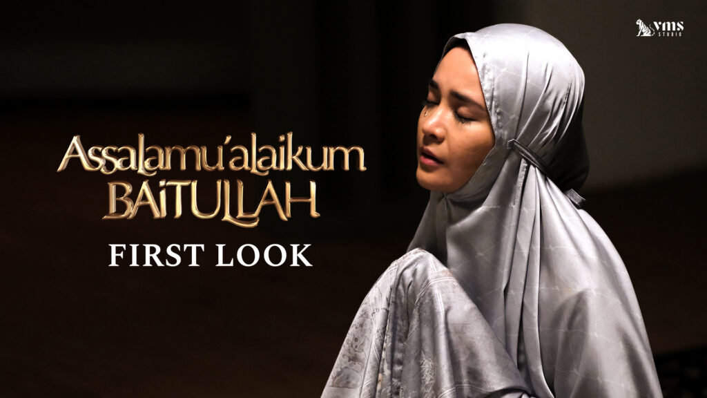 First Look Character Film Assalamualaikum Baitullah