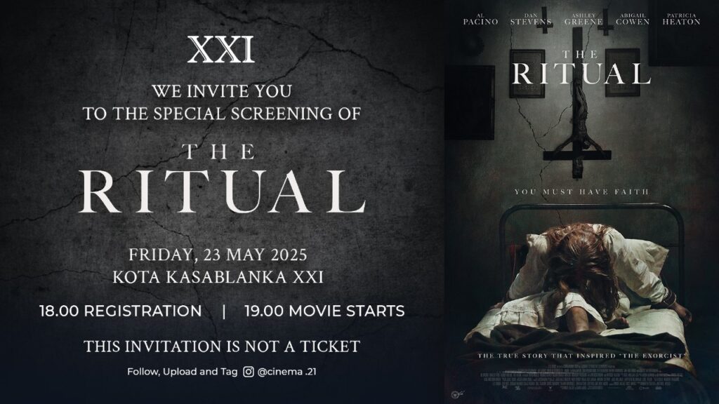THE RITUAL : YOU MUST HAVE FAITH