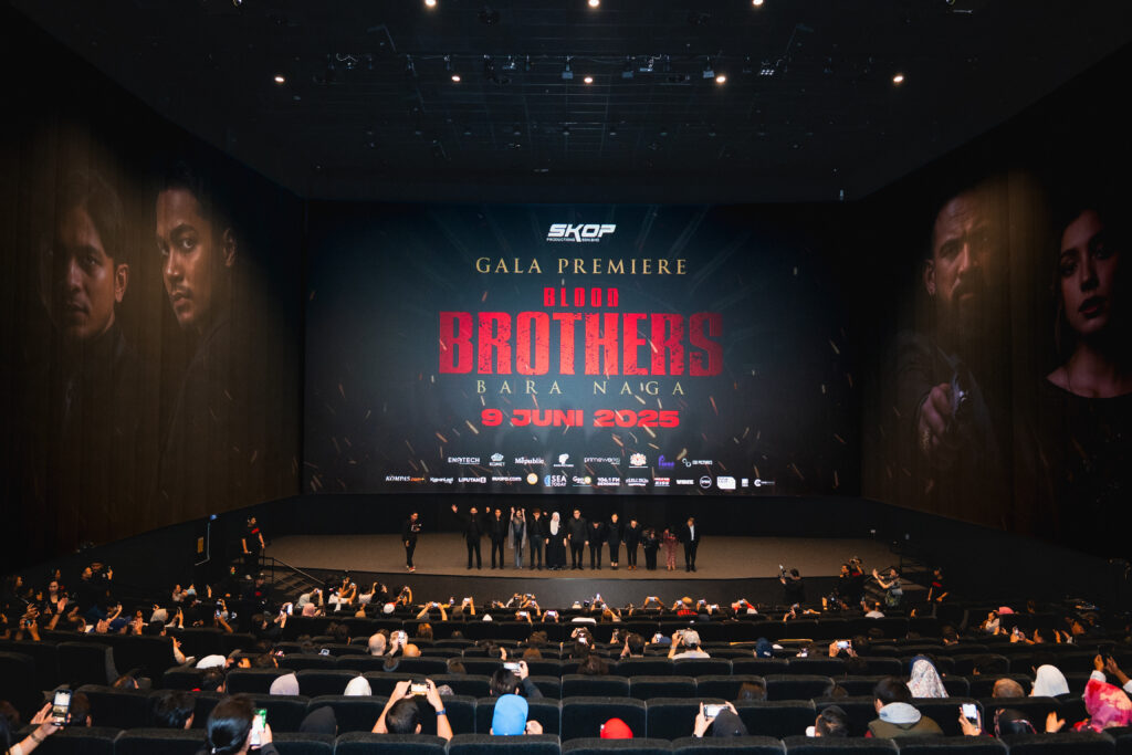 Blood Brothers: Bara Naga tayang di Bioskop Indonesia