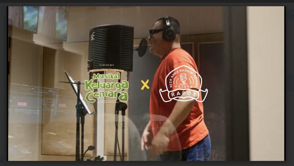 “MUSIKAL KELUARGA CEMARA” KOLABORASI DENGAN PODCAST RAPOT & THE LANTIS