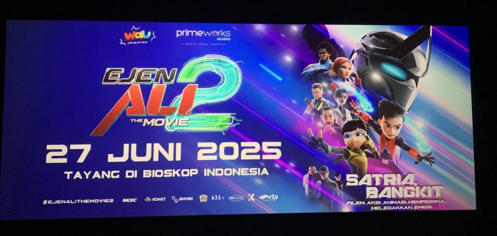 Gala Premiere : EJEN ALI The Movie 2