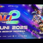 Gala Premiere : EJEN ALI The Movie 2