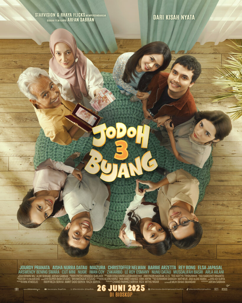 FILM “JODOH 3 BUJANG” MENGANGKAT TEMA CERITA DARI FENOMENA NYATA NIKAH KEMBAR