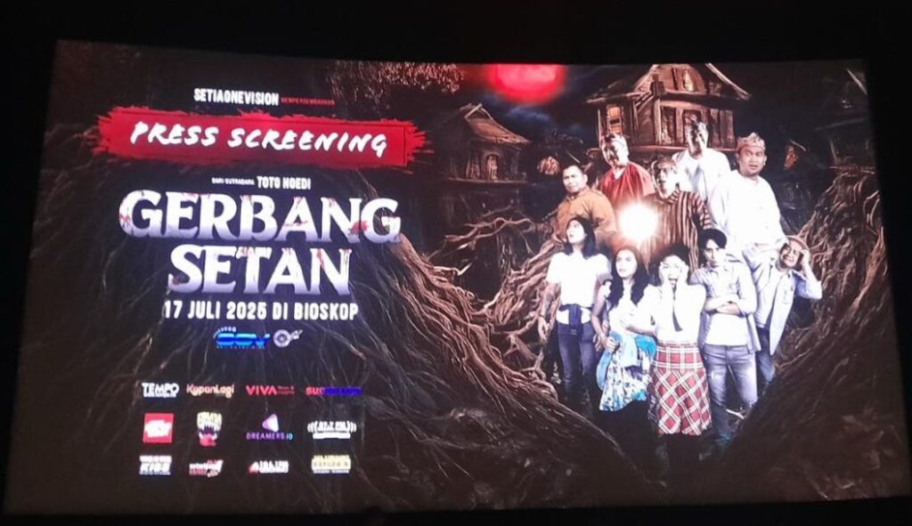 Gala Premiere “Gerbang Setan”