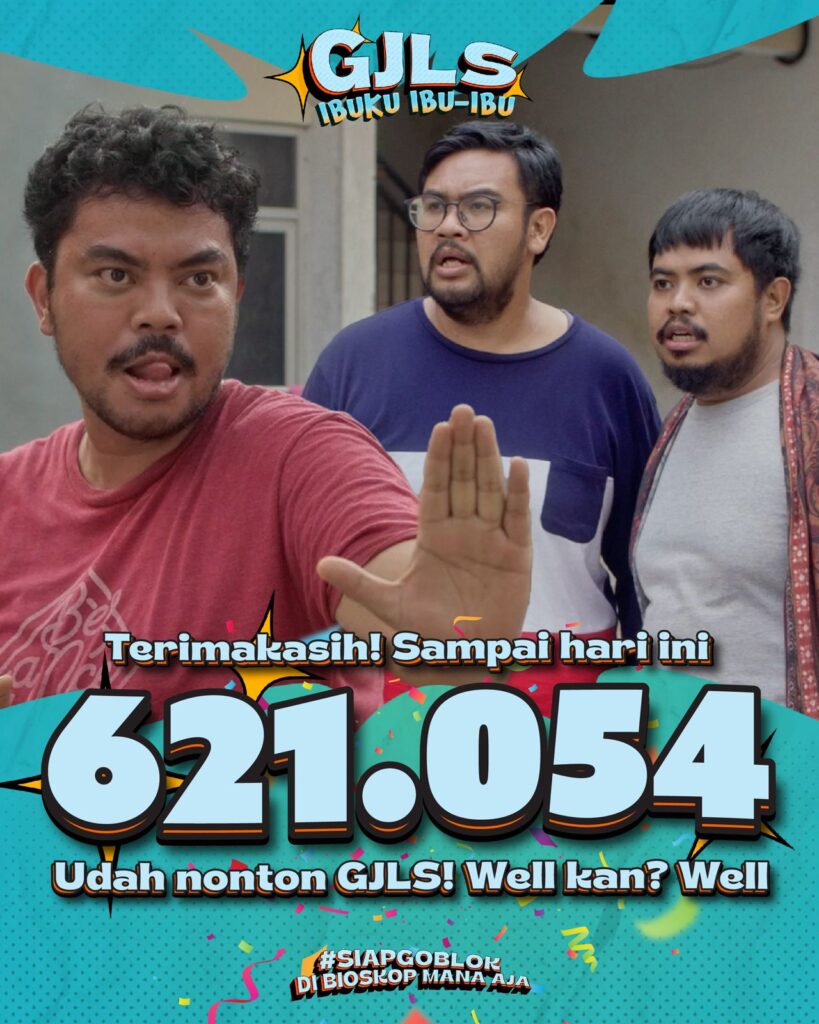 Jumlah Penonton GJLS