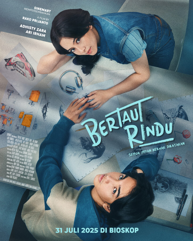 Official Poster “Bertaut Rindu”