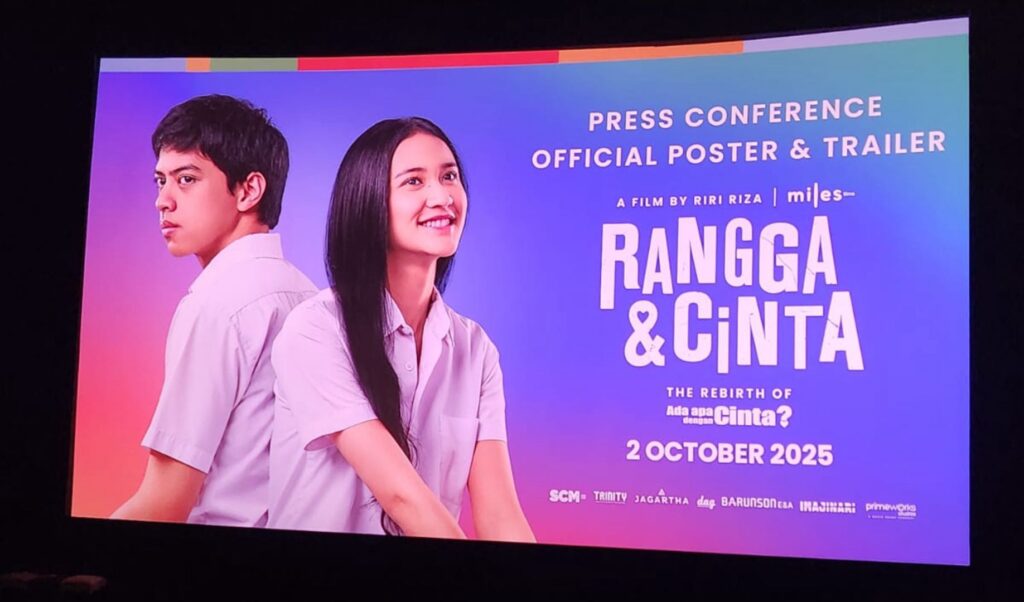 Official Trailer and Poster “Rangga & Cinta”