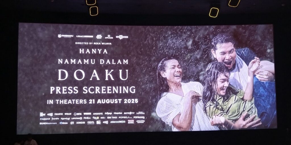 Press Screening “Hanya Namamu Dalam Doaku”