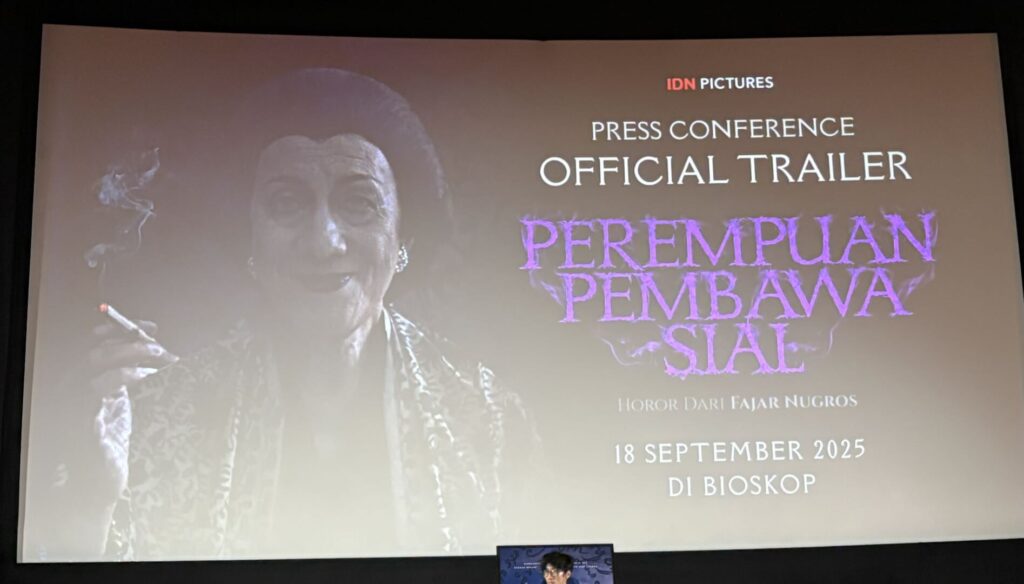 Teaser Trailer and Poster “Perempuan Pembawa Sial”