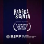 FILM RANGGA & CINTA World Premiere di BIFF 2025