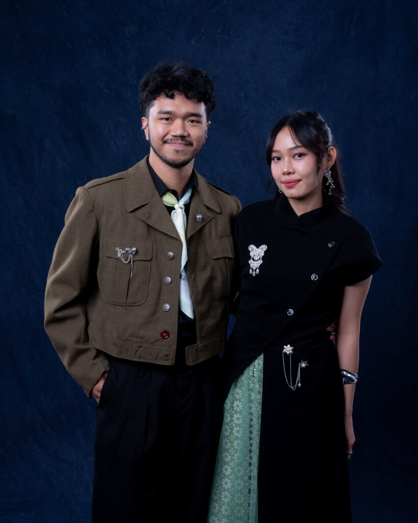 Kristo Immanuel dan Jessica Tjiu kreator Tinggal Meninggal