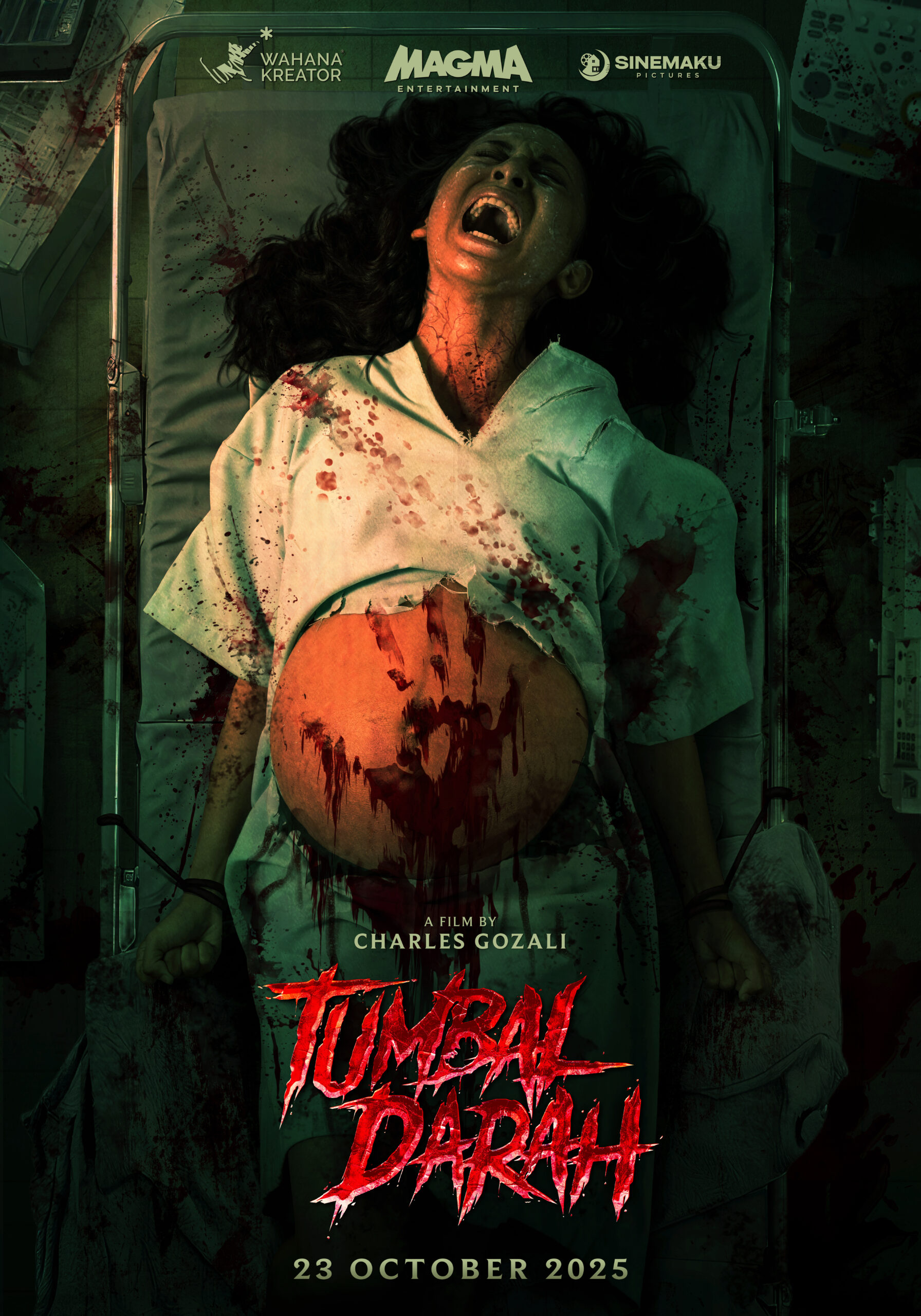 Teaser Poster : Tumbal Darah