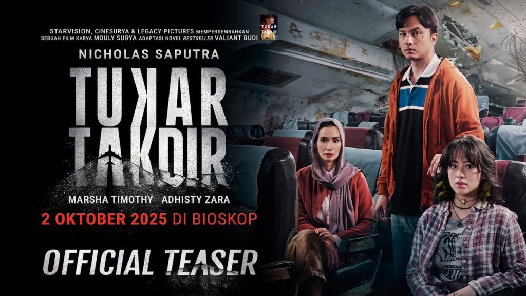 Official Teaser Trailer & Poster “Tukar Takdir”