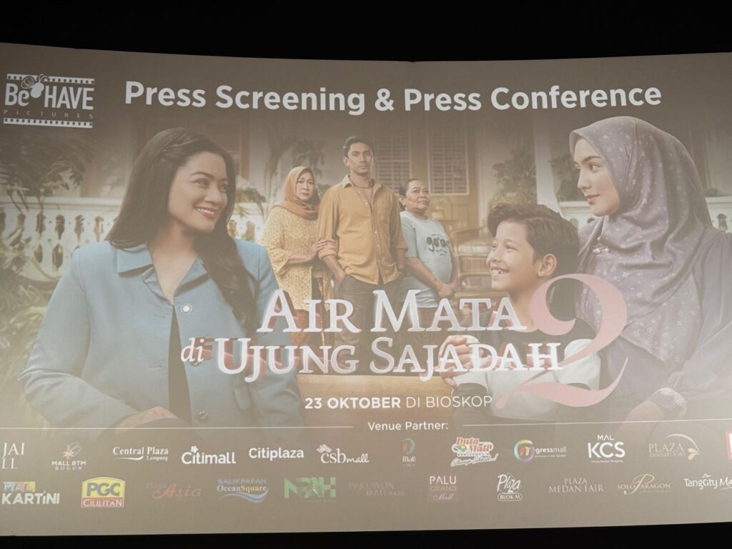Press Screening : Air Mata di Ujung Sajadah 2
