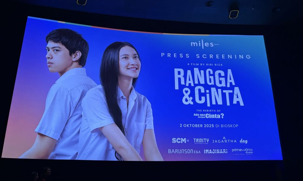 Press Screening RANGGA & CINTA
