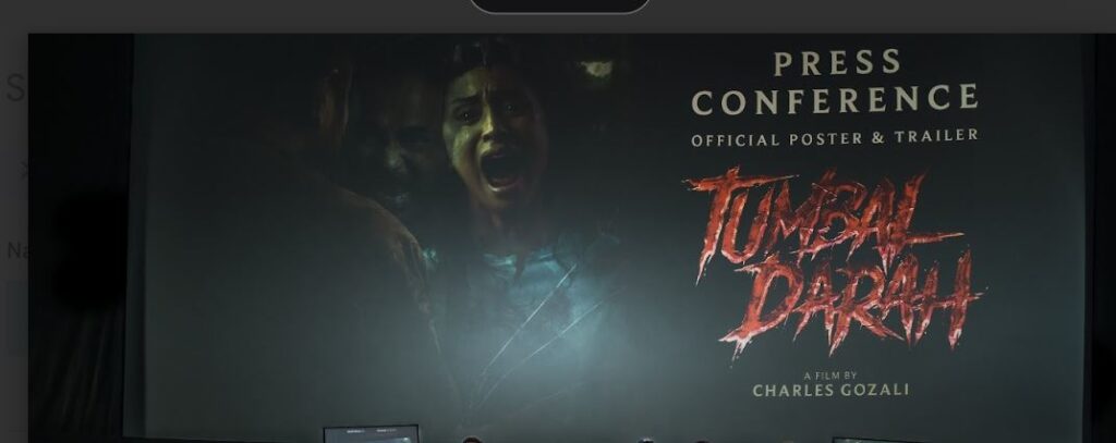 Trailer dan Poster Film Tumbal Darah