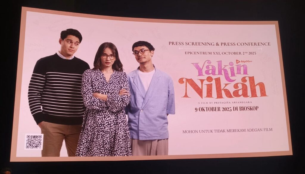Gala Premiere : Yakin Nikah