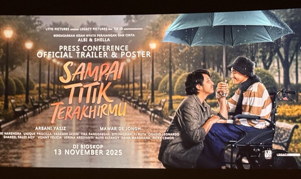 Launching Trailer and Poster “Sampai Titik Terakhirmu”