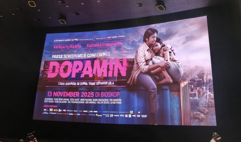 PRESS SCREENING & PRESS CONFERENCE FILM “DOPAMIN”