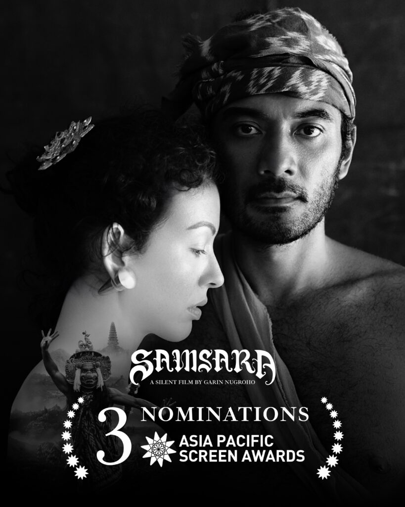SAMSARA, mendapat tiga nominasi pada Asia Pacific Screen Awards ke-18