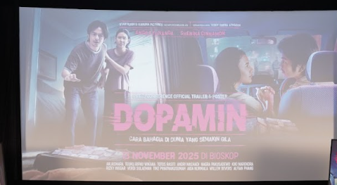 Official Trailer & Poster “DOPAMIN”