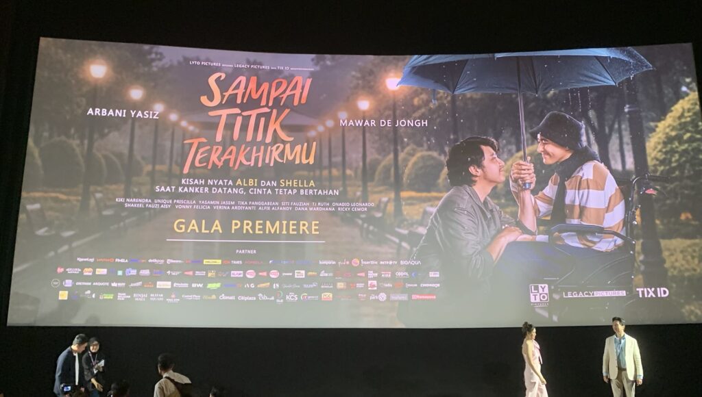 Event Gala Premiere “Sampai Titik Terakhirmu”