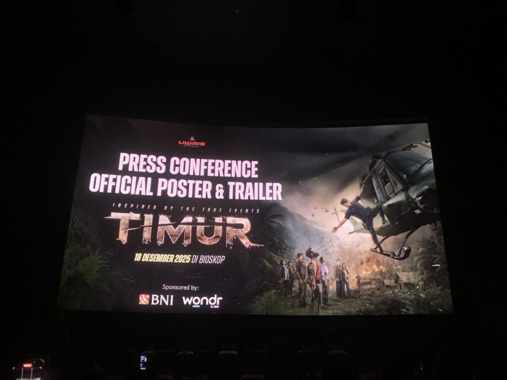 Launching Official Trailer and Poster “TIMUR”