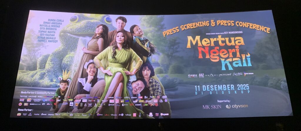 GALA PREMIERE FILM MERTUA NGERI KALI