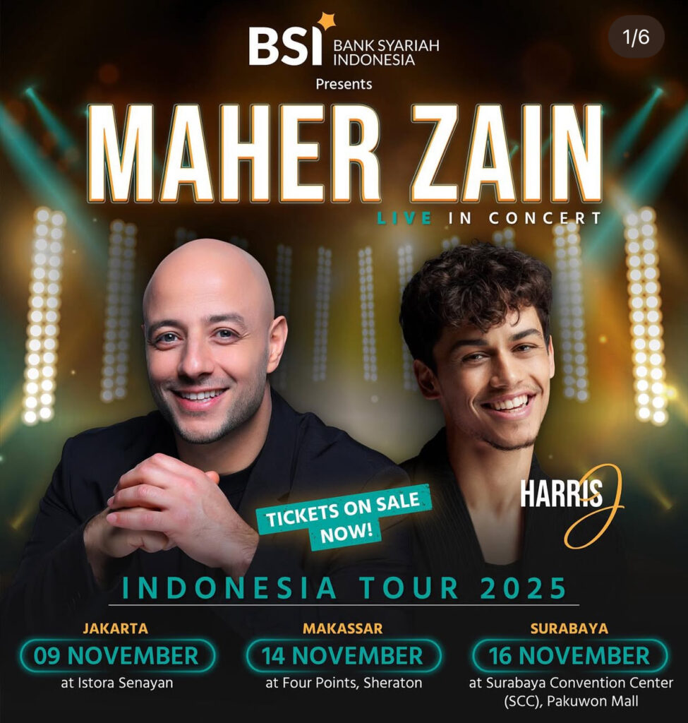 Maher Zain LIVE in Jakarta